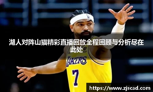 湖人对阵山猫精彩直播回放全程回顾与分析尽在此处