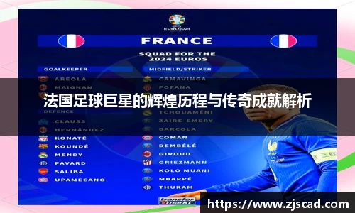 法国足球巨星的辉煌历程与传奇成就解析